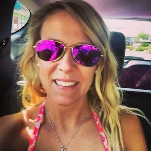 *Closing SALE* Pink cockpit original Ray-bans